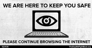 We're protecting you - keep browsing